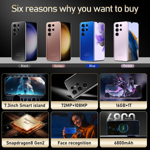 Smartphone S23 ultra Android 13.0, écran 7,3 pouces, téléphones <span class=keywords><strong>Infinix</strong></span>, téléphone portable - Product Image 4