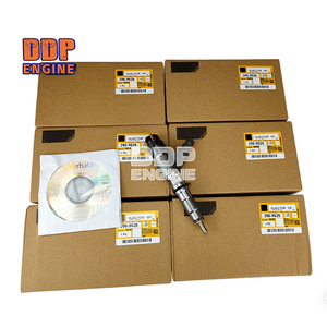 Injecteur de carburant pour moteur diesel 396-9626 3969626 0445120371 0445120382 pour moteur Caterpillar CAT C7.1 320D2 535D 545D 950G - Product Image 4