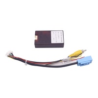 Câble LVDS vers CVBS 360 Caméra de recul panoramique Décodeur Canbus Box pour Toyota Prado Land Cruiser 150 Kits d'accessoires