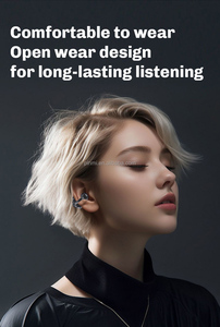 Bán Buôn S75 Nhà Máy Hot V5.4 Clip On Mở Mặc TWS Tai Nghe Không Dây Earbud Tiếng Ồn Hủy Bỏ Trong Tai Tai Tai Nghe Thể Thao Điều Khiển Bằng Giọng Nói - Product Image 5