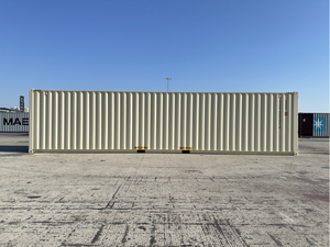 심천 상하이 미국 캐나다 호주 저렴한 가격 40피트 스틸 샌드위치 패널 68CBM 컨테이너 중국 40HQ 드라이 컨테이너 - Product Image 5