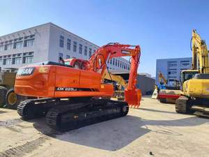 Excavadora Usada Doosan DX225 de Servicio Pesado, 22.5 Toneladas, Brazo Reforzado, Chasis para Minería, Canteras y Excavación de Roca - Product Image 4