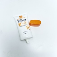 Suministro Directo de Fábrica de Tubos Cosméticos Phuc Nguyen Vietnam, Envase de PE de 170 ml para Protector Solar y Limpiador, Tapa Abatible, Acabado Brillante Offset