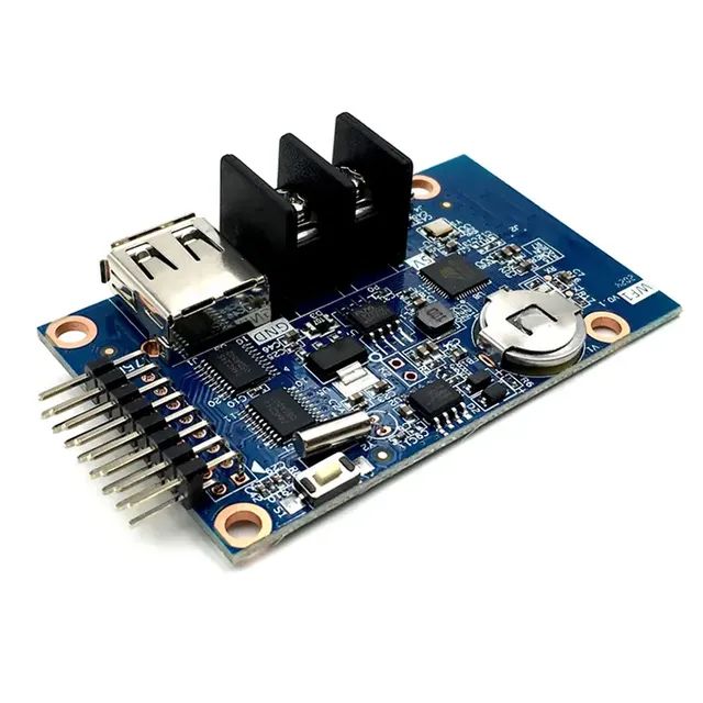 Huidu HD-WF1 Indoor & Outdoor LED Display Board WiFi Control Card 2020 HD Sign LEDART Colorful HD2020 HDSign LEDART Signboard