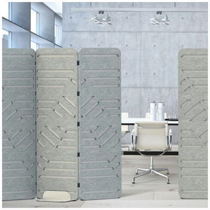 Châu Âu Khắc Polyester Âm Thanh Hấp Thụ Âm Thanh Tấm Tiếng Ồn Hủy Bỏ Tấm Tường Văn Phòng Ngăn Phòng Phân Vùng - Product Image 4