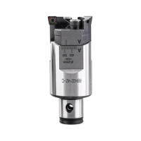 Cabezal de Mandrinado Doble Ajustable RBH25-33-C con Interfaz LBK para Centro de Mecanizado CNC