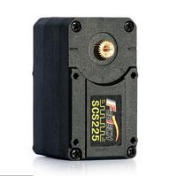 Servo Robot de Doble Eje FEETECH SCS225 7.4V 19KG de Bajo Costo con Retroalimentación de Corriente por Bus Serial, Motores Digitales de Plástico para Juguetes RC