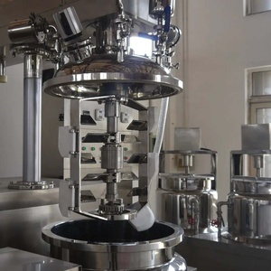 Máquina Mezcladora Química de Vacío para Crema, Ungüento y Emulsionante, 50L, 100L, 300L - Product Image 1