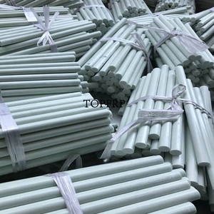 Glass Fiber Pultruded <b>Rods</b> Solid Fiberglass Reinforcing Bar - Product Image 3