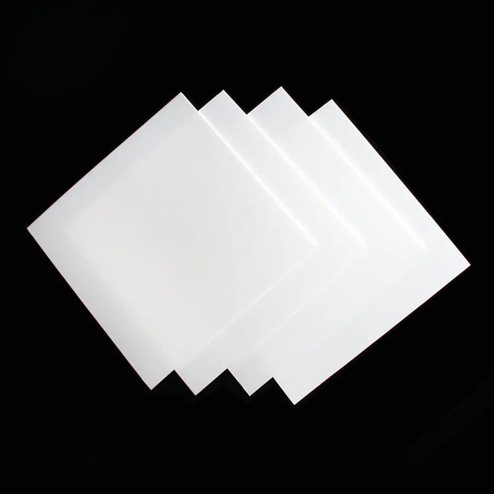 10mm 12mm 16mm Thick White Color Ptfe Polytetrafluoroethylene Sheet High Temperature Plastic Sheet For Seal
