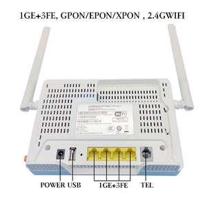 Bộ định tuyến <span class=keywords><strong>modem</strong></span> cáp quang onu hg8145c FTTH 2.4G Wi-Fi ONT xpon epon <span class=keywords><strong>GPON</strong></span> 1ge + 3fe + 1tel + USB SC Bảo hành 3 năm - Product Image 2