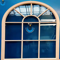 Unidades de doble acristalamiento de aluminio con barra decorativa georgiana colorida para ventanas y puertas de vidrio aislante