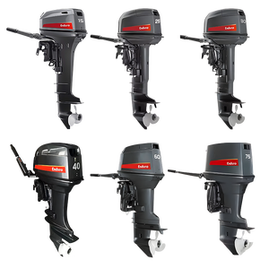 Nouveau moteur à essence 2 temps 698cc 2S de fabrication chinoise Ymh, 15HP-75HP, démarrage à distance, garantie de 3 ans - Product Image 4