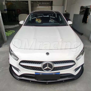 Labio delantero de fibra de carbono seco estilo PT para <span class=keywords><strong>Mercedes</strong></span> Benz W177 Clase A Sport <span class=keywords><strong>A35</strong></span> Hatchback <span class=keywords><strong>Sedan</strong></span> 2018-2020 - Product Image 5