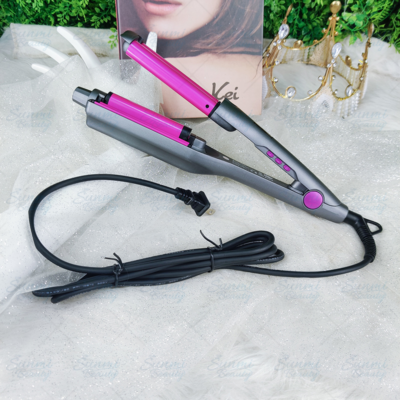 Professional Salon Hair Curler Wave Curling Crimping Iron Ceramic Wave Hair Iron Curler Curling