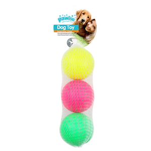 Jouet à mâcher pour chien Pawise, écologique, à rebond élevé, en éponge souple et rebondissante, avec sifflet, en TPR, pour chiens, pour le jeu, la récupération et l'entraînement - Product Image 6