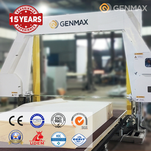 Bọt xốp ngang máy cắt tự động Polyurethane bọt tấm phẳng Thiết bị cắt cho giường nệm bọt khối 2025 - Product Image 5