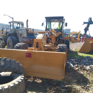 Haute efficacité d'occasion Original Japon Caterpillar 140H Machine de niveleuse de moteur de bonne qualité en vente en Chine - Product Image 2