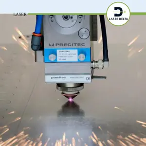 Tête de découpeuse laser à fibre Precitec LightCutter 3d à mise au point automatique coupe de métal 6KW