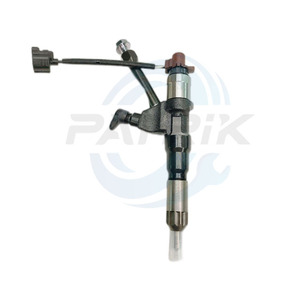 หัวฉีดดีเซล partrik 095000-7172 23670-E0370หัวฉีดคอมมอนเรลสำหรับ P11C Hino - Product Image 2
