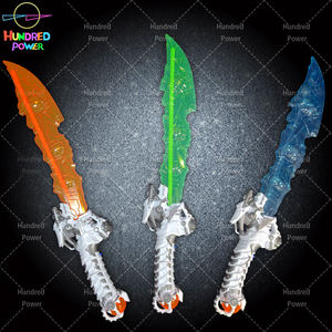 Épée lumineuse LED de <span class=keywords><strong>musique</strong></span> électronique, jouet <span class=keywords><strong>ninja</strong></span>, épée de samouraï, jouets lumineux, jouets clignotants, épée lumineuse pour enfants, ventes chaudes 2023 - Product Image 6
