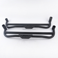 Accessoires pour Suzuki Jimny 4x4 de 1998 à 2017, marchepieds latéraux en acier, marchepieds latéraux Jimny avec logo JIMNY
