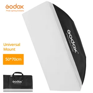 Godox 20 "x 27" 50x70cm 사진 스튜디오 Softbox 소프트 박스 유니버설 마운트 K-150A K-180A E250 esp8266 300SDI 스튜디오 플래시 스트로브