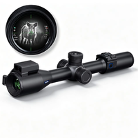 NIGHT STALKER 4K PRO Monoculaire de vision nocturne pour la chasse, résolution 4K, capteur CMOS, écran 2,0 pouces, zoom optique 8x, IR850mm, LRF1000m