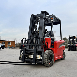工业电动叉车 4轮电动叉车 5吨重型工程升降机 - Product Image 1