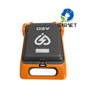 Défibrillateur vétérinaire <span class=keywords><strong>EUR</strong></span> VET pour chien, moniteur <span class=keywords><strong>AED</strong></span> pour diagnostic, soins intensifs, hôpital, palettes de premiers secours écologiques, équipement vétérinaire - Product Image 5
