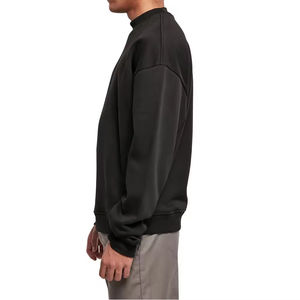 Sudadera de Cuello Alto Personalizada HEALY para Hombre, Sudadera de Algodón Tejido para Mantener el Calor, Venta al Por Mayor - Product Image 3