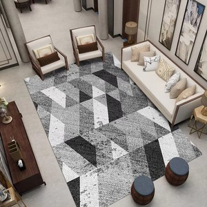 Alfombra para Sala de Estar ROSelling, Resistente a la Suciedad y Fácil de Cuidar, Alfombra Personalizada, Alfombras Modernas Grandes para Sala de Estar - Product Image 4