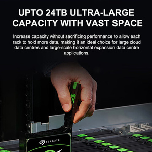   ฮาร์ดไดรฟ์ Technology Exos Enterprise 10TB รุ่น ST10000NM001G SATA สำหรับศูนย์ข้อมูลเซิร์ฟเวอร์ - Product Image 3