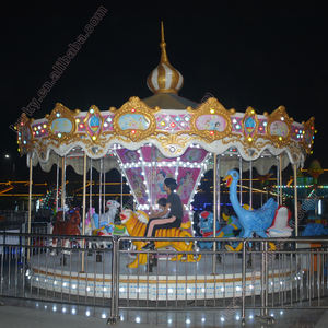 Manège pour bébés, enfants et adultes, manège extérieur pour enfants, carrousel à chevaux à vendre - Product Image 3