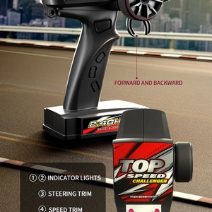 รถบังคับวิทยุ SJY C8803 RTR 1/12 2.4G 4WD Brushless RC Car Wind Walker รถบรรทุกออฟโรดความเร็วสูง พร้อมไฟ LED ของเล่นรถแบบจำลอง - Product Image 5