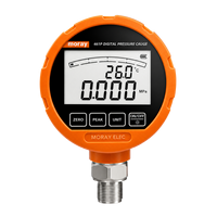 Manomètre numérique portable à affichage LCD alimenté par batterie Moray ME461P OEM ODM 0,2% FS haute précision