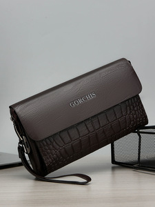 MAIMA - Bolso de Mano para Hombre, con Bloqueo de Contraseña, Antirrobo, Gran Capacidad, Estilo Casual de Negocios, con Múltiples Ranuras para Tarjetas - Product Image 6