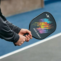 Ensemble de pickleball avec 2 raquettes et 2 balles, kit de raquettes de pickleball en bois de peuplier pour enfants, entraînement débutant, livraison directe d'usine