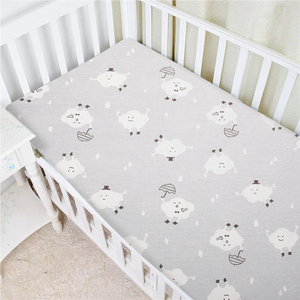 Colcha de algodón acolchada bordada blanca para niños - Product Image 5