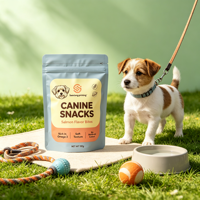 Sacs d'emballage professionnels en BOPP personnalisés, résistants à l'humidité, pour aliments pour animaux de compagnie, sachets refermables pour animaleries, chiens et chats