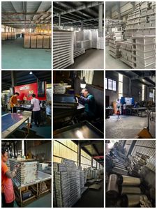 Kichen Equipment Congélateur à 6 portes Congélateur commercial <span class=keywords><strong>Réfrigérateur</strong></span> vertical <span class=keywords><strong>Réfrigérateur</strong></span> côte à côte - Product Image 6