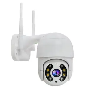 Icsee App 4MP CCTV Camera IP ngoài trời IP66 thời tiết FHD PTZ dome camera hỗ trợ 8-128GB TF Thẻ Wifi Camera giám sát