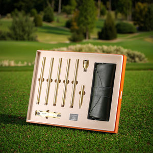 JIFENG JF-GF01 Moderno Supporto per <span class=keywords><strong>Sigari</strong></span> da Golf Pieghevole Regolabile in Ottone Altezza Totale 112CM Portasigari Portatile - Product Image 6