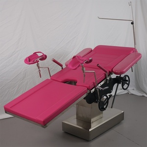 Mesa Quirúrgica Manual Hidráulica Yuda SST-3 con Certificación CE, Dimensiones 1800x500mm para Cesárea y Ginecología - Product Image 2