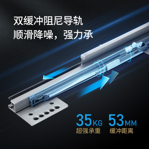 Cesta de Almacenamiento Multifuncional Rectangular de Acero Inoxidable Unihopper para Gabinete de Cocina, Diseño Moderno - Product Image 5