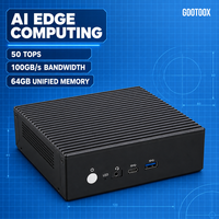 AI Edge Computing Computer Logistics Hub Vision Controller Daya Rendah