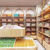 Diseño de Interiores para Tiendas de Dulces: Servicio Integral de Renovación Comercial a Medida para Confiterías Modernas y de Lujo