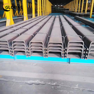 Palplanches en acier au carbone à bas prix de vente directe d'usine - Product Image 2