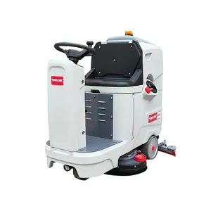 Rit Op Auto Automatische Vloer Scrubber Droger Vloer Schrobben Wasmachine Industriële Commerciële Tegel Floor Cleaning Machine