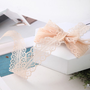 Cinta de encaje de doble cara CSFY, cinta personalizada de 18 yardas, adorno de encaje al por mayor para envolver Flores y cajas - Product Image 5